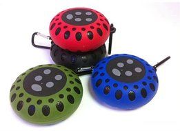 Niceshop Outdoor and Bathroom Mini Portable Waterproof Wireless Bluetooth Speaker- green N3