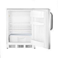 Summit FF6LCSS 24&quot; Built In Undercounter Refrigerator with Auto Defrost and Front Lock FF6LCSS