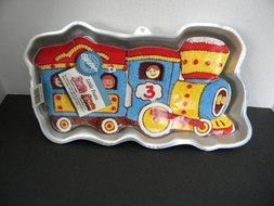Wilton Little Train Cake Pan
