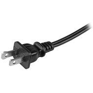 StarTech.com PXT101NB6W 6-Feet White Standard Laptop Power Cord