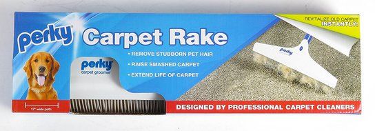 Groom Industries Perky Groomer Carpet Rake