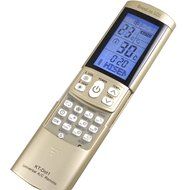 Universal AC Remote Control - LG ac remote and 50+ Brands - Backlight, Brand display - HOBBYMATE