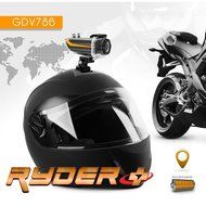 Sound Around GDV786GBK HD Video Recording Gear Pro Ryder Plus Action Cam, GPS Tracking Software, Full HD 1080p... N7