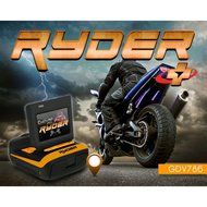 Sound Around GDV786GBK HD Video Recording Gear Pro Ryder Plus Action Cam, GPS Tracking Software, Full HD 1080p... N8