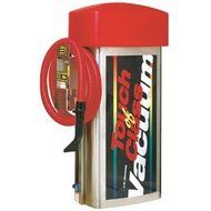 J.E. ADAMS: Oval Vacuum - 2 Motor - Vault Ready-Car Wash Vacuum