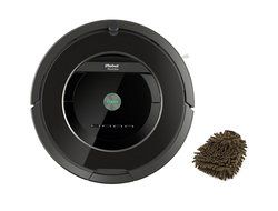 iRobot Roomba 880 Cleaner, Aeroforce Robotic Vacuum Cleaning Robot for Pets and Allergies, Black, with Battery... N2
