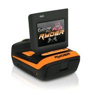Sound Around GDV786GBK HD Video Recording Gear Pro Ryder Plus Action Cam, GPS Tracking Software, Full HD 1080p... N10