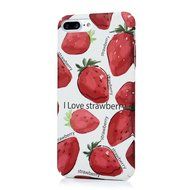 iPhone 7 Plus Case (5.5"), YOKIRIN Printed Fashion Full Matte Hard Touch Slim-Fit Flexible PC Texture Flower Coated...