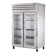 True Spec Series STA2R-2G Two Glass Door Top Mount Reach-In Refrigerator