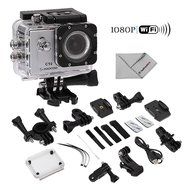 SOOCOO Sports Camera 1080P HD 170 Degrees Wide Angle 60M Waterproof Outdoor Sports Video Diving Action DV N6