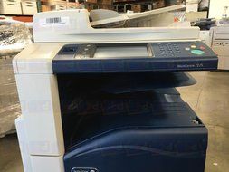 Refurbished Xerox WorkCentre 7220 Tabloid-size Color Multifunction Printer - Copy, Print, Scan, DADH, Dual Catch... N4