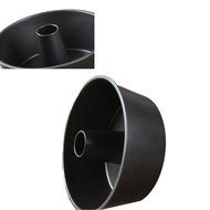 Heavyweight Nonstick Angel Food Cake Pan Bakeware, Black N2