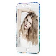 iPhone 7 Plus Case (5.5"), YOKIRIN Printed Fashion Full Matte Hard Touch Slim-Fit Flexible PC Texture Flower Coated... N4
