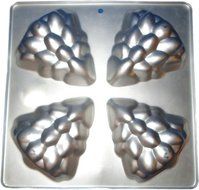 Christmas Tree Mini Cakes Pan Baking Kit (2105-9496) N2