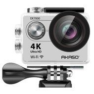 AKASO EK7000 4K WIFI Sports Action Camera Ultra HD Waterproof DV Camcorder 12MP 170 Degree Wide Angle 2 inch LCD...