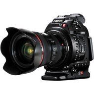 Canon EOS C100 Cinema EOS Camera with Dual Pixel CMOS AF and 24-105mm f/4L Lens (International Version - No Warranty)