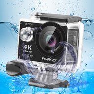 AKASO EK7000 4K WIFI Sports Action Camera Ultra HD Waterproof DV Camcorder 12MP 170 Degree Wide Angle 2 inch LCD... N2