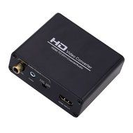 TOOGOO(R) HDMI to DVI + Coaxial Audio Video Converter Adapter 2.0/5.1 Channel N7