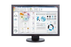 Viewsonic 24-Inch 5ms LED Monitor, 1920 x 1200 Resolution, Ergonomic Stand, SuperClear PLS... N10