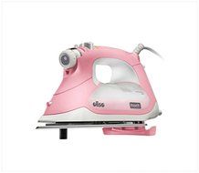 LIMITED EDITION: PINK OLISO PRO TG1600 SMART IRON -- 1800W
