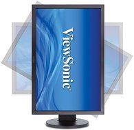 Viewsonic 24-Inch 5ms LED Monitor, 1920 x 1200 Resolution, Ergonomic Stand, SuperClear PLS... N12
