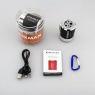 REALVOX Voxman Portable Wireless Bluetooth Speaker &ndash; Hi-Fi Sound with Crystal Clear Audio &ndash; Travel-Friendly, Smartphone... N15