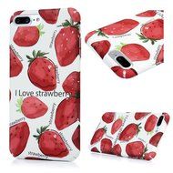 iPhone 7 Plus Case (5.5"), YOKIRIN Printed Fashion Full Matte Hard Touch Slim-Fit Flexible PC Texture Flower Coated... N5