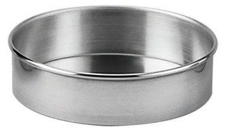 Johnson-Rose 10 Inch X 2 Inch Aluminium Round Cake Pan