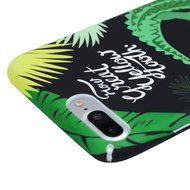 iPhone 7 Plus Case (5.5"), YOKIRIN Printed Fashion Full Matte Hard Touch Slim-Fit Flexible PC Texture Flower Coated... N7