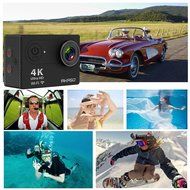 AKASO EK7000 4K WIFI Sports Action Camera Ultra HD Waterproof DV Camcorder 12MP 170 Degree Wide Angle 2 inch LCD... N4