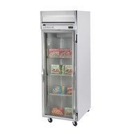 Beverage-Air HFS1-1G 26" Horizon Series One Section Glass Door Reach-In Freezer 24 cu.ft. Capacity Stainless Steel...