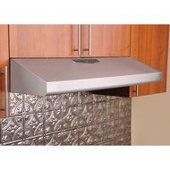 KOBE Range Hoods CHX3030PDS-GC KOBE Brillia 30-Inch Under Cabinet Push Button Glass Parametric Panel Range Hood N2