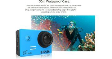 APHRODITE SJ5000X Elite Action Camera 4K 1080P WiFi Waterproof 170 &deg;Wide Angle LCD Lens 12MP SONY IMX078 Gyro... N2