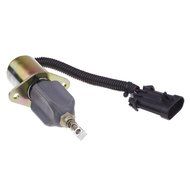 RioRand&reg;24V Replace Fuel Shut Off Solenoid 94-98 Dodge RAM Pickup Truck CUMMINS Diesel N2