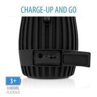 V7 SP5100-BT-BLK-1NC Bluetooth Water Resistant Rechargeable 3W Speaker with Built-In Mic N7