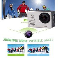 LAFEINA SJ7000 WIFI 2.0&quot;LCD 1080P HD Waterproof Diving Sports Action Camera with 2 Batteries and 19 Accessories... N7