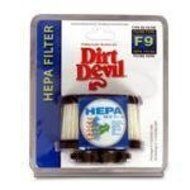 2 DIRT DEVIL F9 HEPA FILTERS