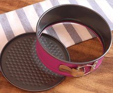 Meleg Otthon Professionaln Removable Bottoms Round Cake Pan Set Sizes,Springform Sheet Cake Pan Set Farberware... N6