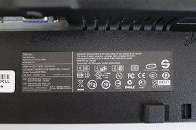 DELL E207WFPC DELL 20 FLAT PANEL LCD MONITOR N2