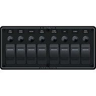 BLUE SEA SYSTEMS BS-8371 / Waterproof Switch Panel, MFG# 8371, Consists of eight illuminated...