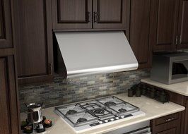 Z Line 527-36 Stainless Steel Wall/Under Cabinet Mount Range Hood, 36-Inch N4