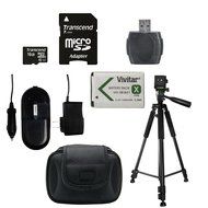 Sony HDR-AS30V HD POV Action Camcorder with 47stPhoto Must Have Accessory Kit Includes - 32GB High-Speed SDHC... N2