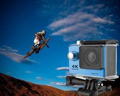 ALISAN 2.0-Inch Perfect Ultra HD 4K 12MP Sports Action Camera WiFi Camera Underwater Camera 170&deg; Wide -angle lens... N2