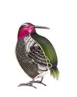 Deco Breeze Decorative Figurine Table Fan, Hummingbird, 11-Inch by 6-Inch