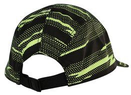 Nike Unisex AW84 Graphic Adjustable Running Hat, Volt/Black, Adjustable N2