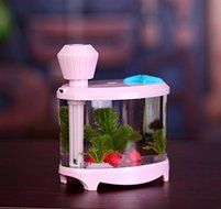 Dewel 460ml Cool Mist Ultrasonic Humidifier Personal USB Humidifier Air Diffuser Purifier Baby Humidifiers with...