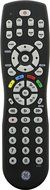 GE 8-Device Universal Remote, Black, 24927