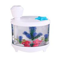 Dewel 460ml Cool Mist Ultrasonic Humidifier Personal USB Humidifier Air Diffuser Purifier Baby Humidifiers with... N2