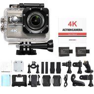 ICONNTECHS IT Ultra HD 4K Sport Action Camera WIFI 1080P 60fps HDMI 20MP+ 170 Degree Wide Viewing Angle Waterproof... N32
