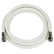 Perfect Vision 036012 50-Feet RG-6 Coaxial Cable with Ends, Black